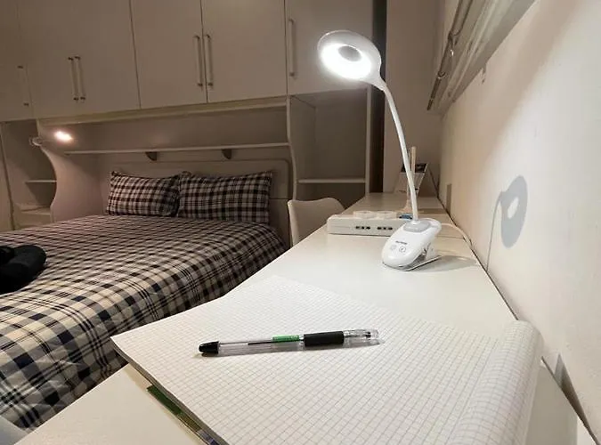 The Small White House In