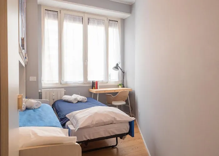 The Rent - Lovely Two-bedroom Near Bocconi *