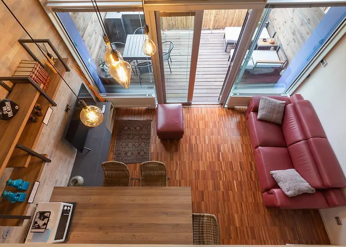 Luxury Loft Adriano 51 아파트 *