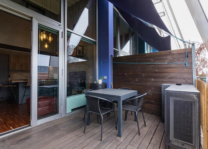 아파트 Luxury Loft Adriano 51 밀라노