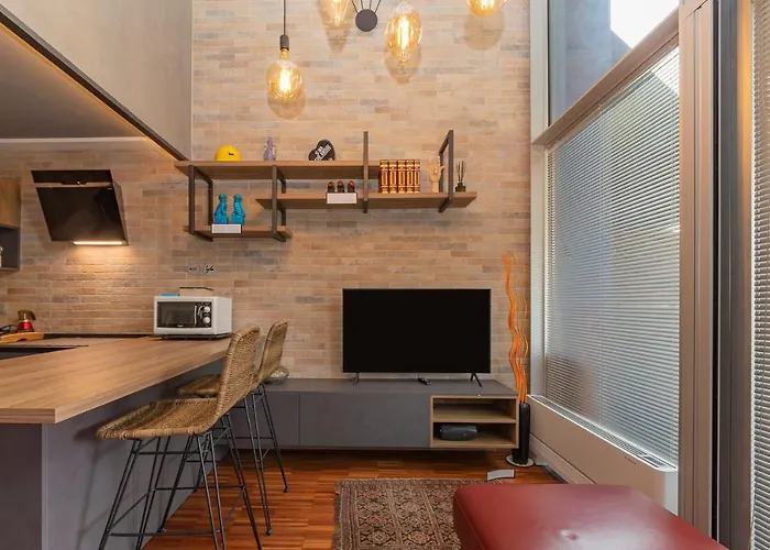 Luxury Loft Adriano 51 * 밀라노