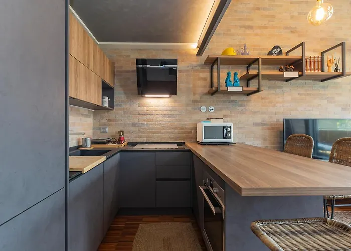 아파트 Luxury Loft Adriano 51 밀라노