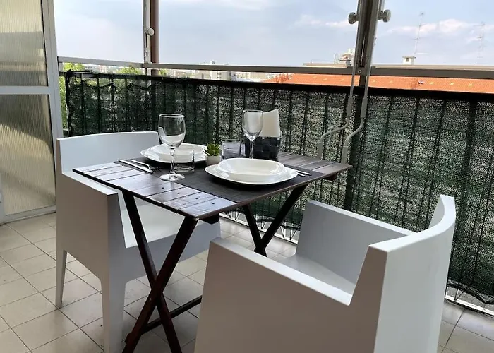 公寓 Free Parking Il Terrazzino ⭑⭑⭑⭑⭑ 米兰
