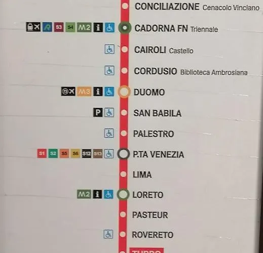 New Cozy 7 Metro Stops To Duomo! * Milaan