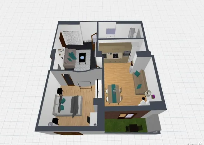 ! Tiffany ! Cinema - Metro 5 Min - 70mq *