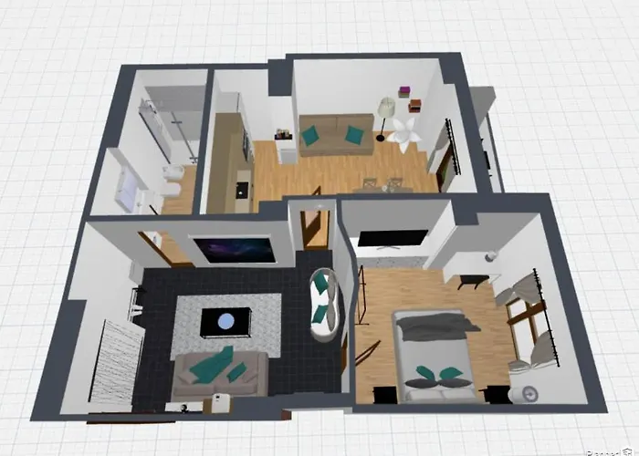 ! Tiffany ! Cinema - Metro 5 Min - 70mq * Mailand