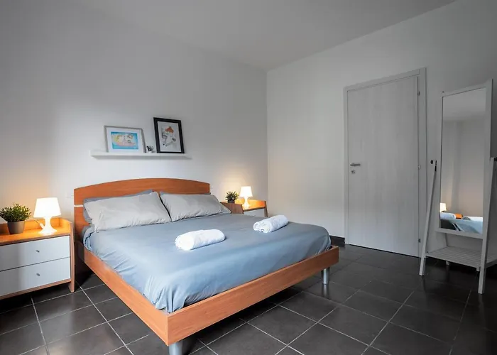 아파트 Duomo-linate-fabrique, Casa Accogliente Con Parcheggi Gratis 밀라노