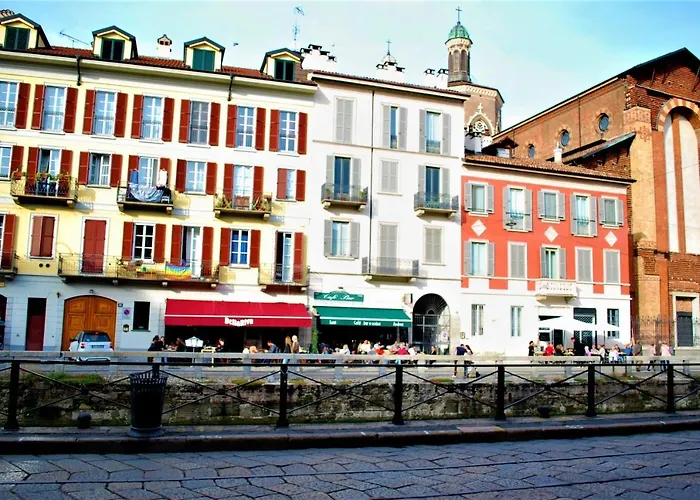 - La Casa Delle Meraviglie -navigli Edition- Apartman Milánó