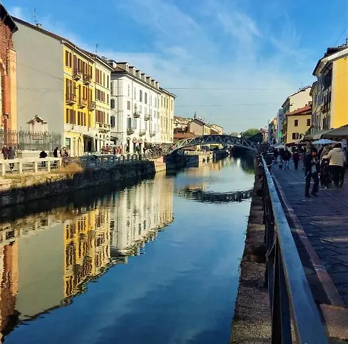 - La Casa Delle Meraviglie -navigli Edition- Apartman *