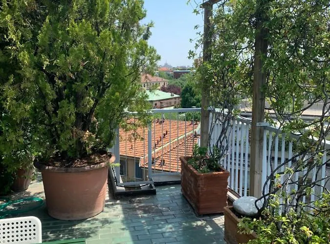 アパート Buonarroti Life Roof Garden Mita ミラノ