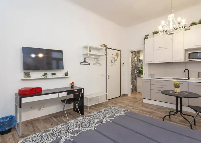 アパート Lovely Flat - Orti 16 ミラノ