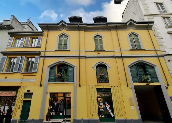 Casa Leonardo Da Vinci - 10 Minuti Dal Duomo * Milaan