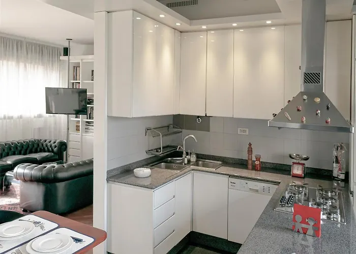 Splendido 140 Mq Zona Tortona 아파트