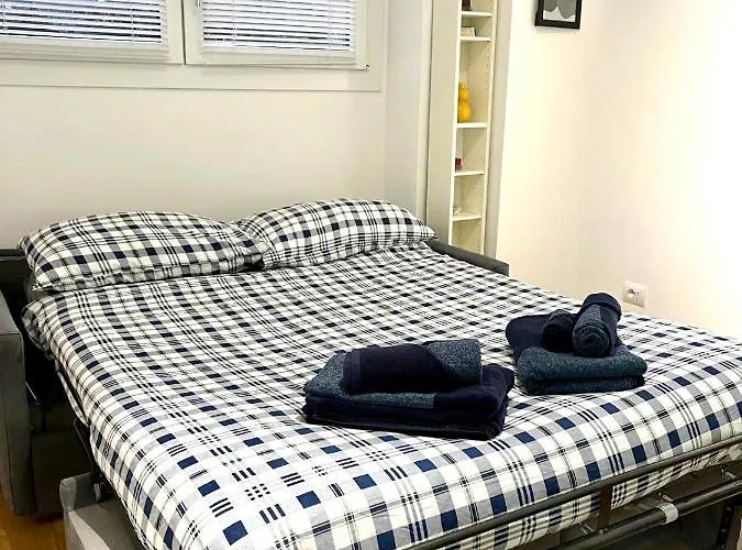 Apartmán The Small White House In