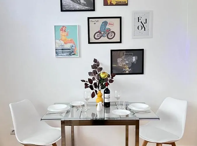 The Small White House In