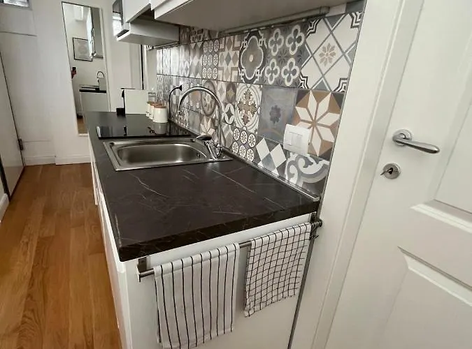 Apartmán The Small White House In