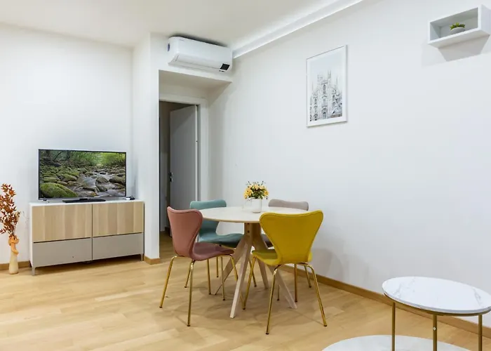 Easylife - Accogliente Bilocale In Zona Porta Venezia