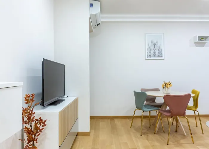 Apartmán Easylife - Accogliente Bilocale In Zona Porta Venezia