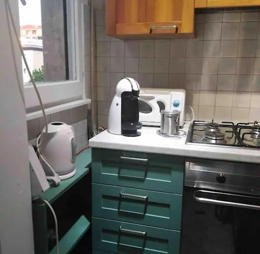 Lovely Flat, Super Connected To The Centre,wifi,4p