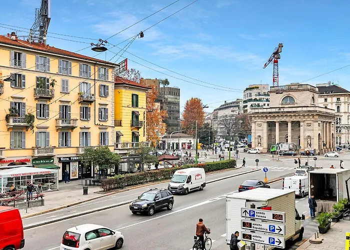 Porta Venezia - Affitti Brevi Italia Apartament Mediolan
