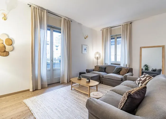 Apartament Easylife-milano - Crocefisso 1 P1- Centro Storico *