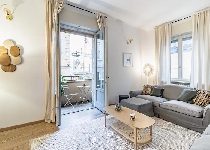 Apartmán Easylife-milano - Crocefisso 1 P1- Centro Storico