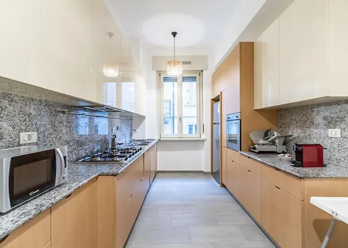 Apartmán Easylife-milano - Crocefisso 1 P1- Centro Storico Milán