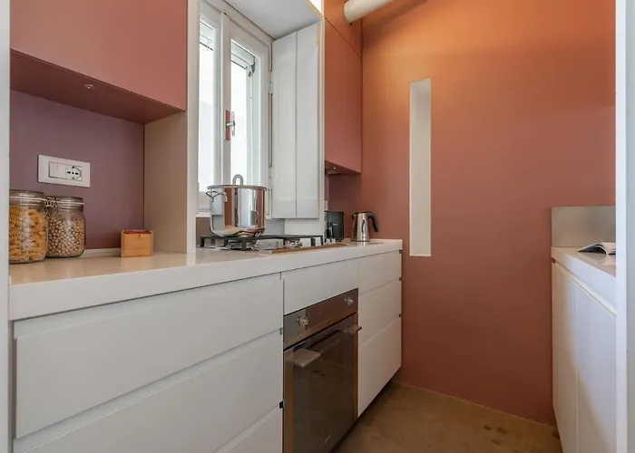 Apartmán The Rent - Lovely One-bedroom In Moscova