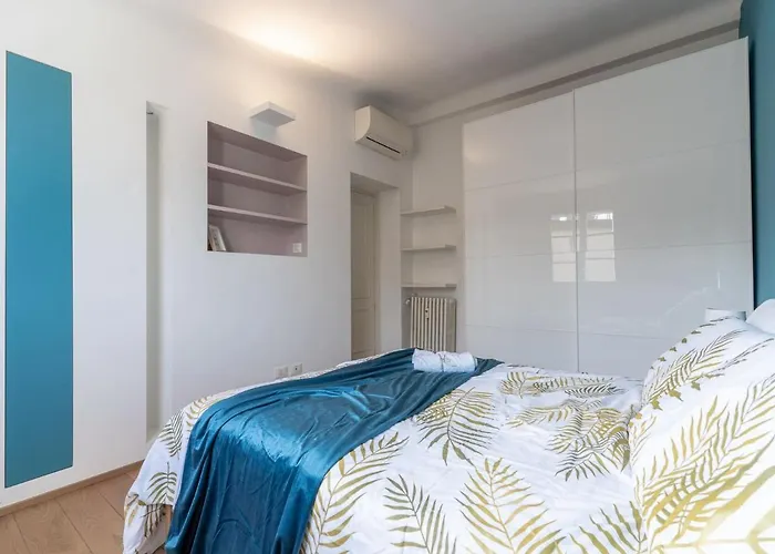 The Rent - Lovely One-bedroom In Moscova Apartmán Milán