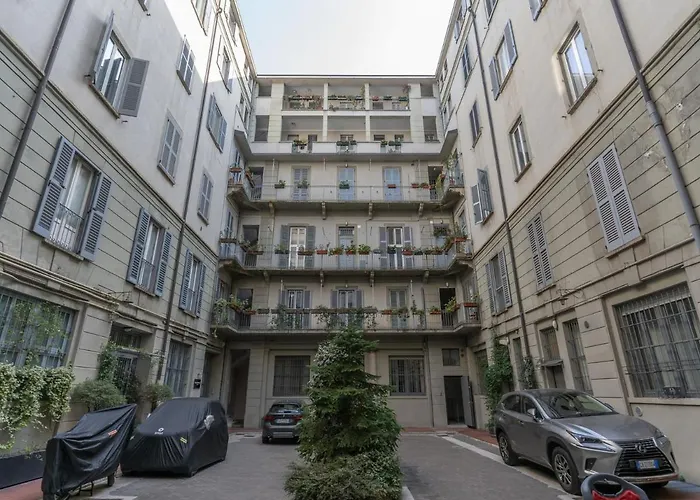 Apartmán The Rent - Lovely One-bedroom In Moscova Milán