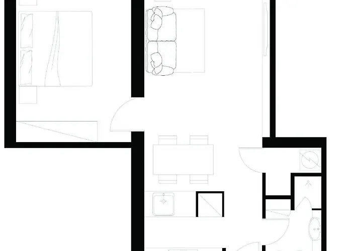 Apartmán The Rent - Lovely One-bedroom In Moscova