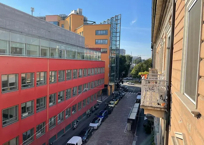 Cozy Flat Mins Walk To Navigli And Metro Porta Genova شقة ميلان