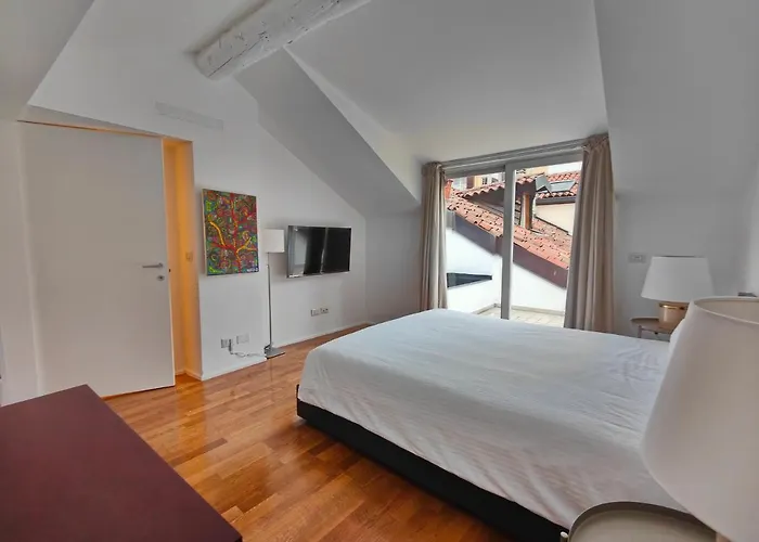 Crocetta - Design With Terrace