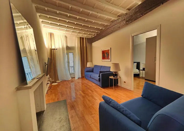 アパート Crocetta - Design With Terrace *