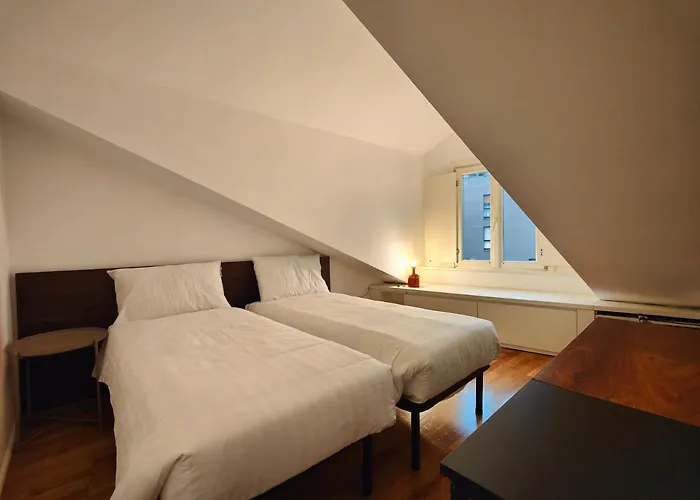 アパート Crocetta - Design With Terrace