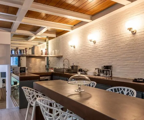 Design With Private Pool Exclusive Use - Stelvio 21 דירה