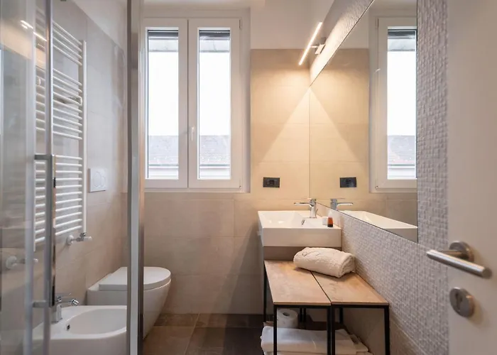 Apartmán Montello Livings, Exclusive Terrace And Skyline View Milán