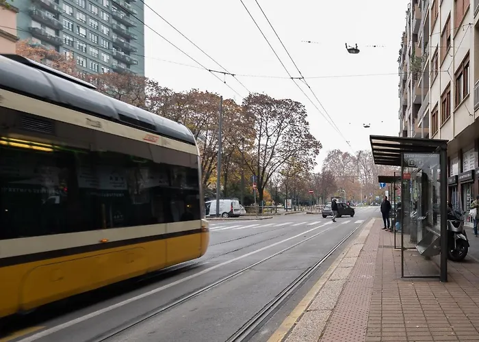 Montello Livings, Exclusive Terrace And Skyline View * Milán