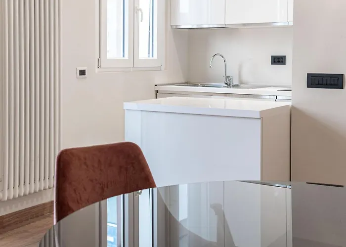 Apartmán Montello Livings, Exclusive Terrace And Skyline View Milán