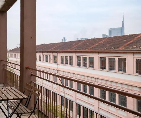 Montello Livings, Exclusive Terrace And Skyline View * Milán