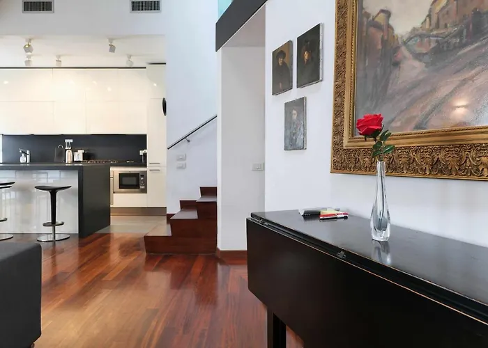 Npa20 Luxury Large In Navigli District *