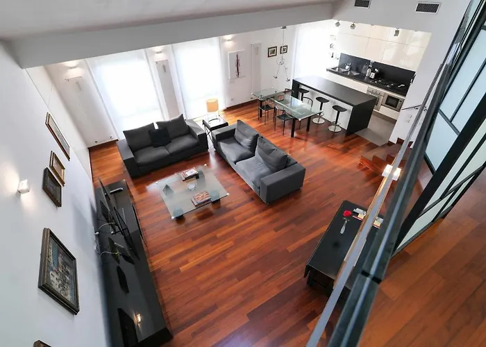 Npa20 Luxury Large In Navigli District *