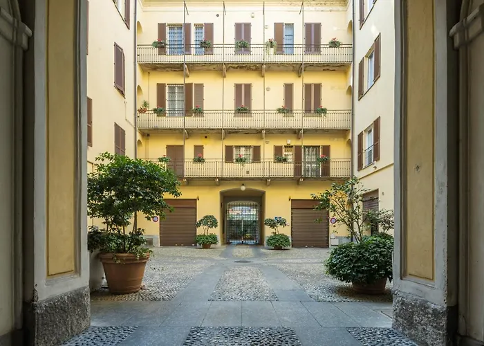 Porta Venezia Cozy R&r 아파트