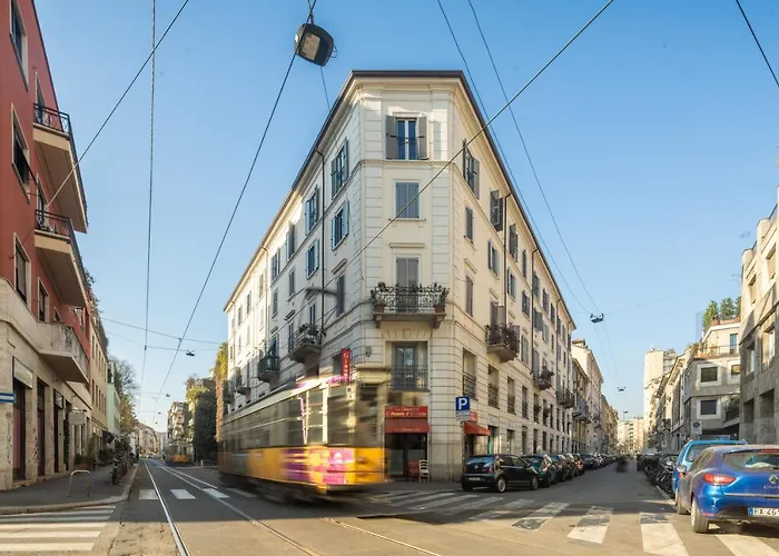 Apartman Porta Venezia Cozy R&r Milánó