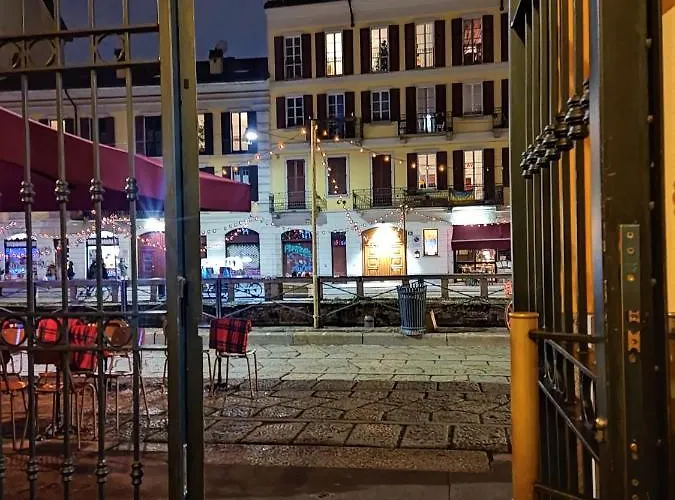 - La Casa Delle Meraviglie -navigli Edition- Apartman *