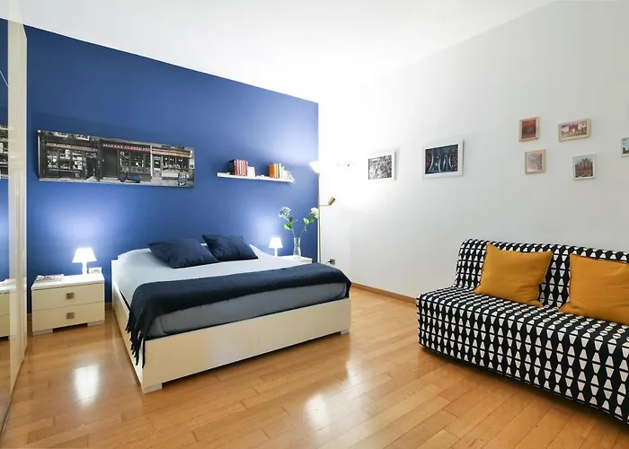 Apartman Chiara 34 - M4 Metro Blu Milánó