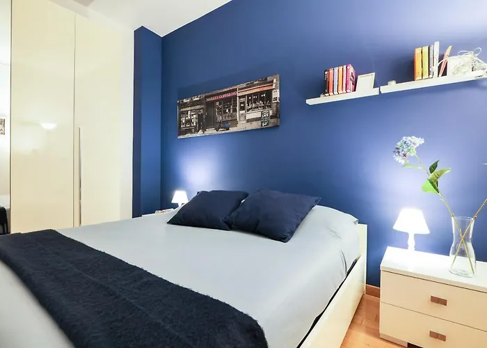 Chiara 34 - M4 Metro Blu Apartman