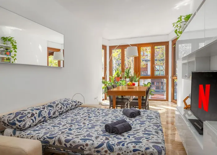 Marghera-fiera Elegante E Luminoso Appartement Milaan