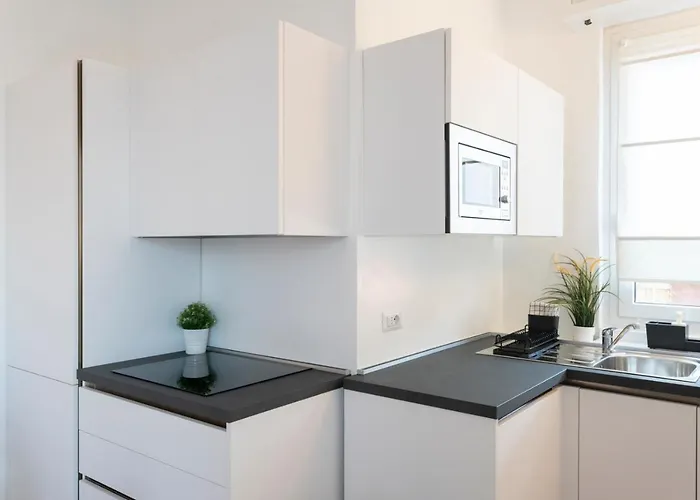 Lägenhet Modern House Dergano A 150 Metri Metro