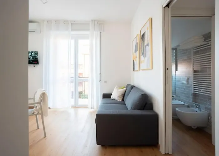 Lägenhet Modern House Dergano A 150 Metri Metro *